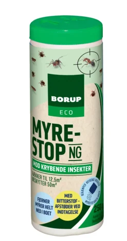 Borup ECO Insektmidler|Myrestop NG 250 g