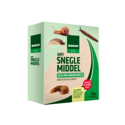 Borup ECO Insektmidler|Sneglemiddel 1 kg