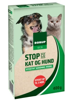 Borup ECO Hunde- Og Katteartikler|Afskrækningsmidler|Stop Kat og Hund 400 g