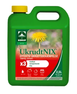Borup ECO Ukrudtsmidler|UkrudtNIX 2,5 liter