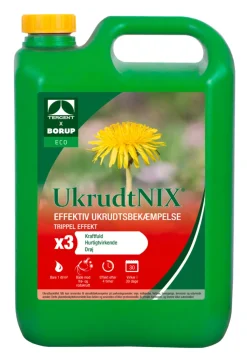 Borup ECO Ukrudtsmidler|UkrudtNIX 5 liter