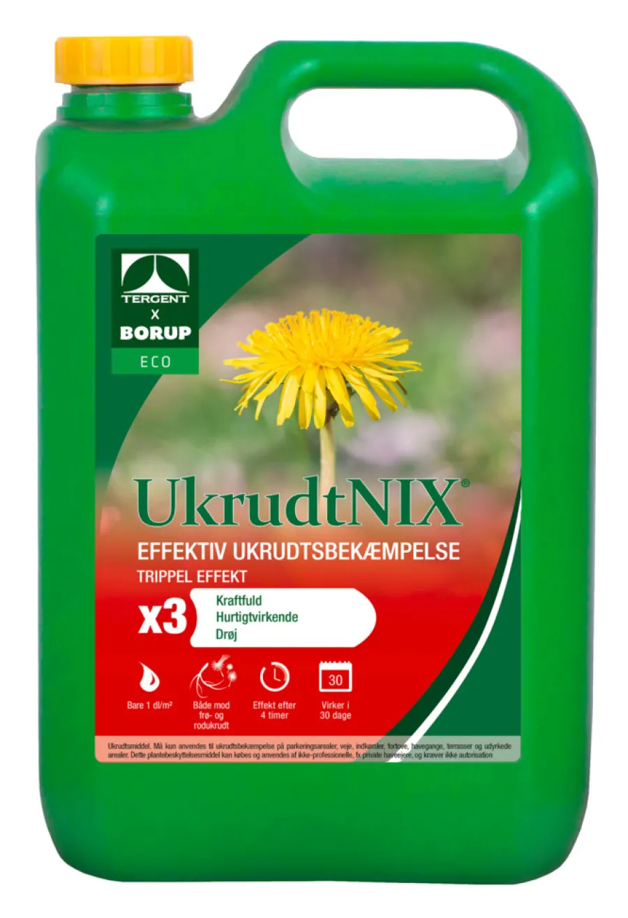 Borup ECO Ukrudtsmidler|UkrudtNIX 5 liter