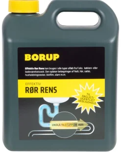 Borup Rengøringsmidler|Effektiv Rør Rens/afløbsrens 2,5 liter