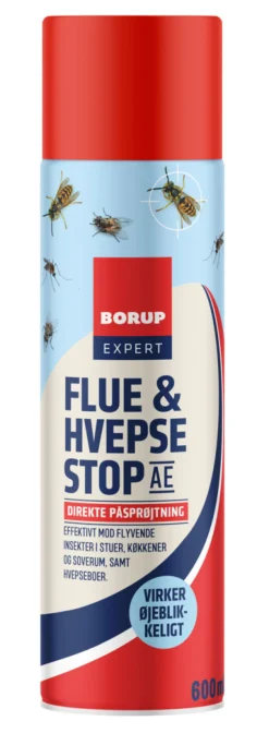 Borup Expert Insektmidler|Flue- & Hvepsestop 600 ml