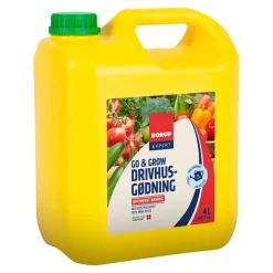 Borup Expert Gødning|Go & Grow drivhusgødning 4 liter