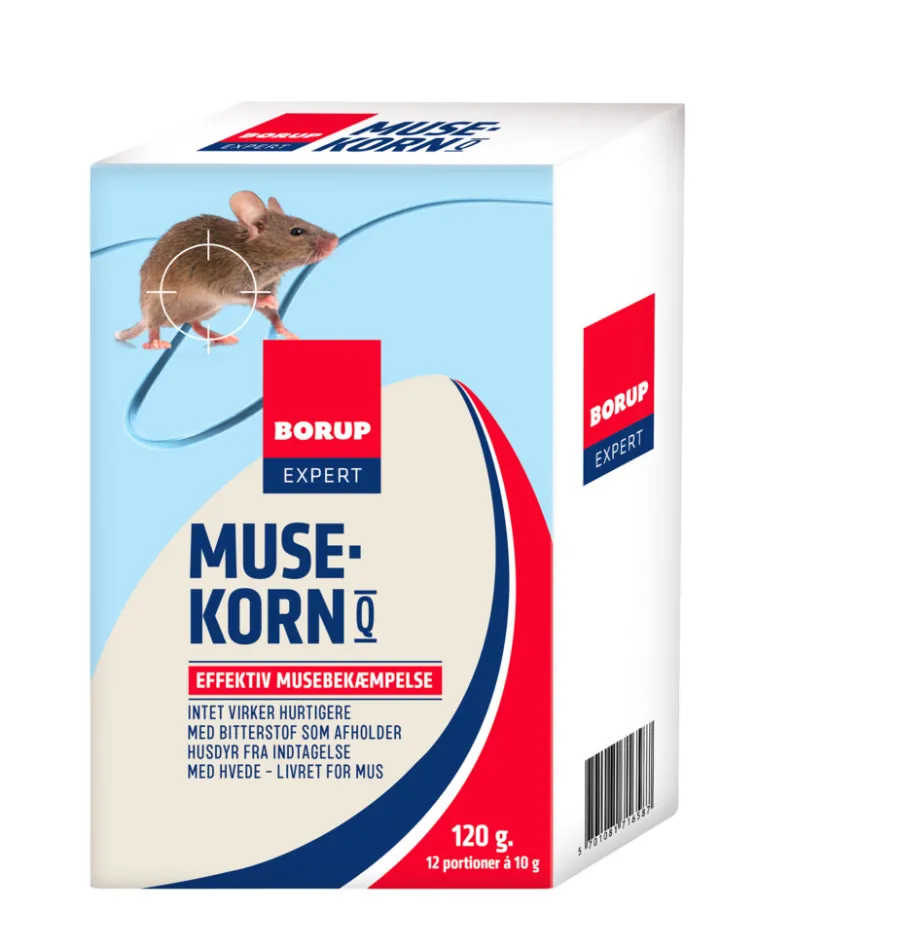 Borup Expert Insektmidler|Musekorn Q 120 g