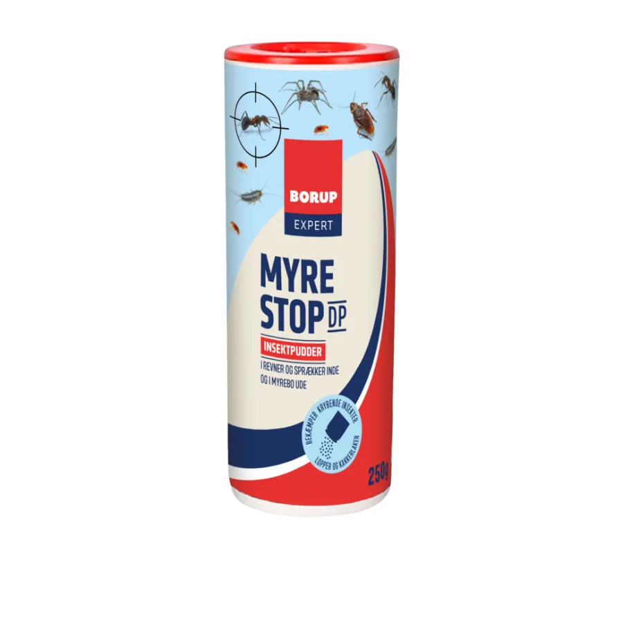 Borup Expert Insektmidler|Myrestop insektpudder 250 g