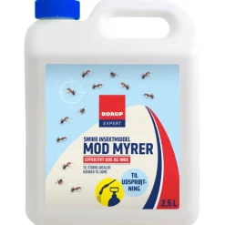 Borup Expert Insektmidler|Swirr Insektmiddel 2,5 liter