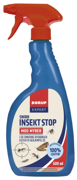 Borup Expert Insektmidler|Swirr Insektstop 600 ml