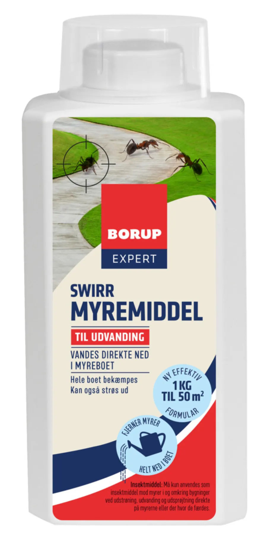 Borup Expert Insektmidler|Swirr Myremiddel 1 kg