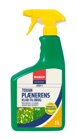 Borup Expert Ukrudtsmidler|Toxan plænerens 1 liter