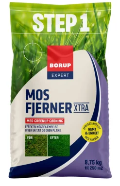 Borup Expert Gødning|trin 1 mosfjerner 8,75 kg