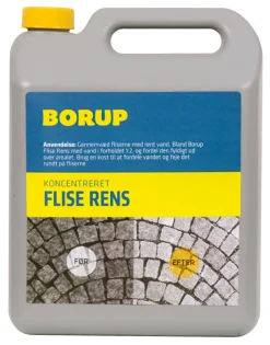 Borup Træ-, Flise- & Murrens|fliserens 5 liter