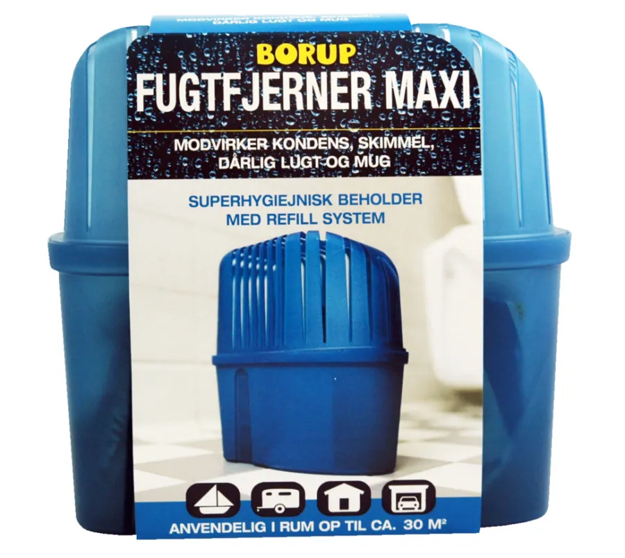 Borup Affugtere|fugtfjerner 900 gram