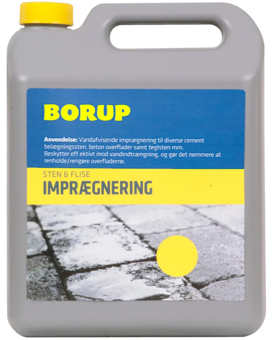 Borup Træ-, Flise- & Murrens|imprægnering Sten og Flise 5 liter