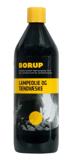 Borup Grilltilbehør|lampeolie og tændvæske 1 liter