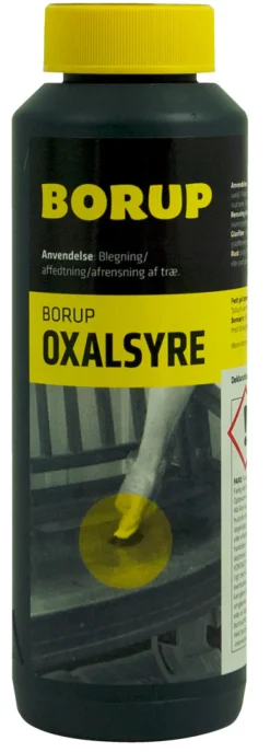 Borup Øvrige Kemikalier|oxalsyre 300 gram
