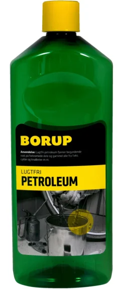 Borup Øvrige Kemikalier|petroleum 1 liter