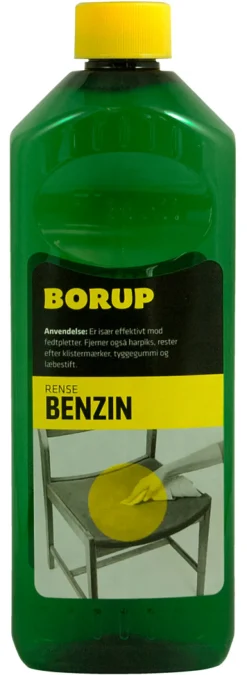 Borup Øvrige Kemikalier|Rense Benzin 500 ml