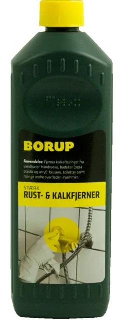 Borup Øvrige Kemikalier|rust- og kalkfjerner 500 ml