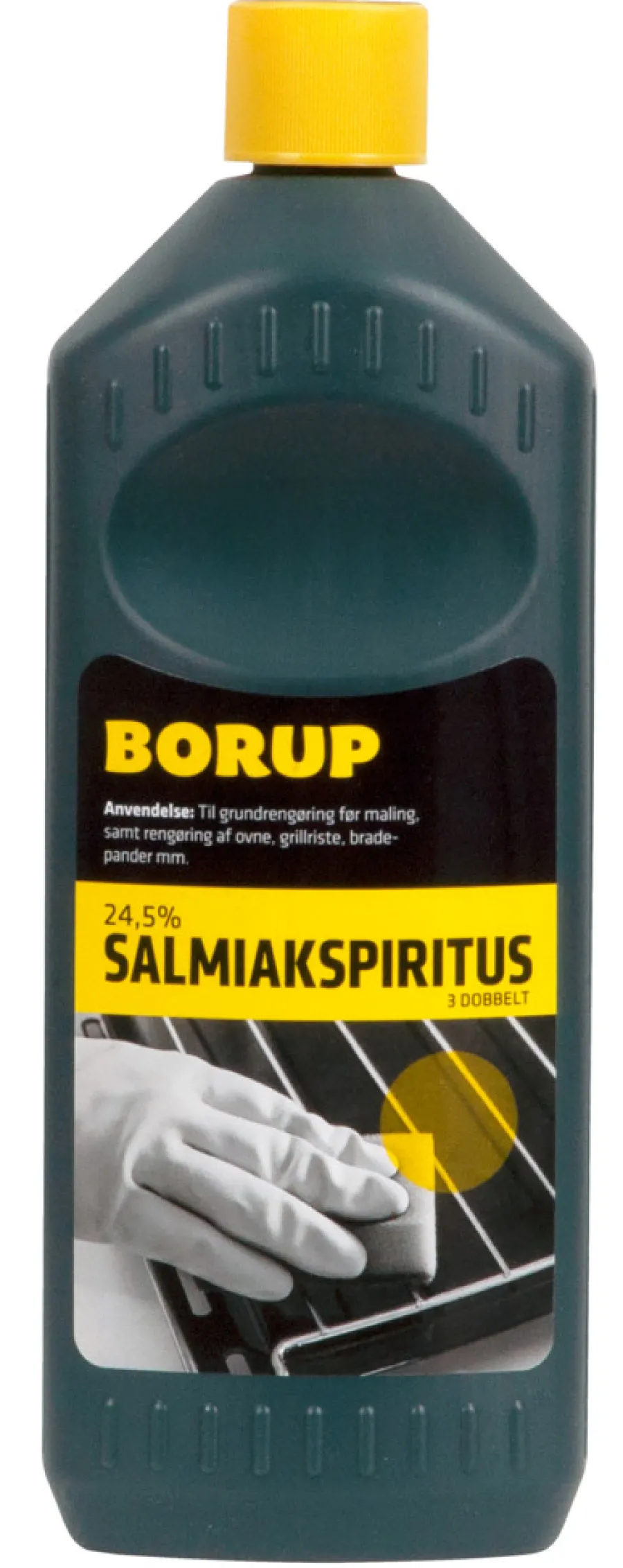 Borup Øvrige Kemikalier|salmiakspiritus 24,5 % 1 liter