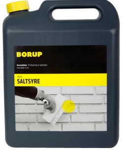 Borup Øvrige Kemikalier|saltsyre 30 % 5 liter