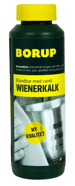 Borup Øvrige Kemikalier|wienerkalk 300 gram