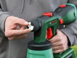 Bosch Malersprøjter|AdvancedSpray 18V-500 sprøjtepistol