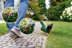 Bosch Buskryddere & Græstrimmere|EasyGrassCut 18V-26 græstrimmer 2,5 Ah