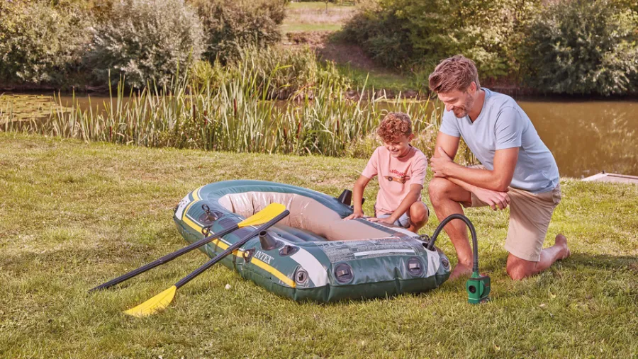 Bosch Luftmadrasser & Pumper|EasyInflate 18V-500 luftpumpe