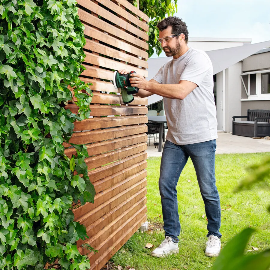 Bosch Polere- & Slibemaskiner|EasyOrbit 18V-10 akku excentersliber