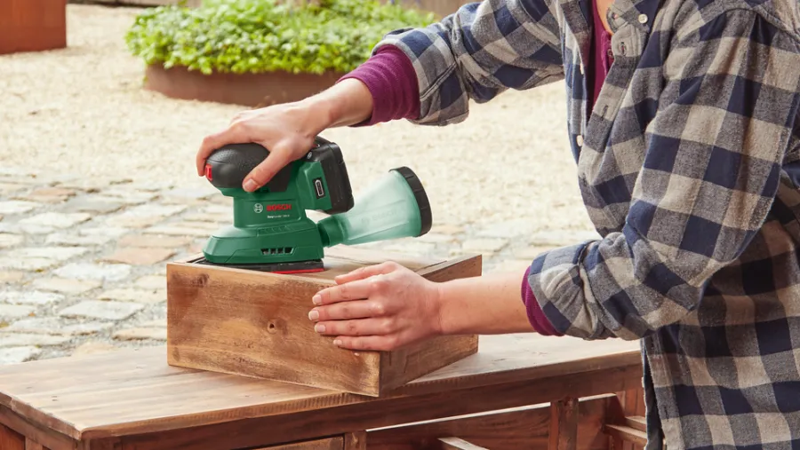 Bosch Polere- & Slibemaskiner|EasySander 18V-8 akku multisliber