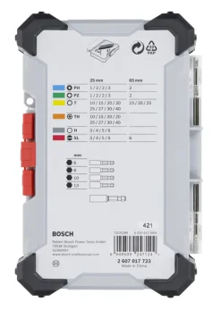 Bosch Bor & Bits|ExtraHard bitssæt 43 dele