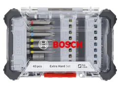 Bosch Bor & Bits|ExtraHard bitssæt 43 dele