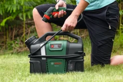 Bosch Højtryksrensere|Øvrige Havemaskiner|Fontus 18V-6 højtryksrenser 2,0 Ah