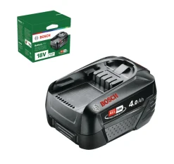 Bosch Tilbehør Til Havemaskiner|PBA 18 V-batteri 4,0 Ah POWER FOR ALL