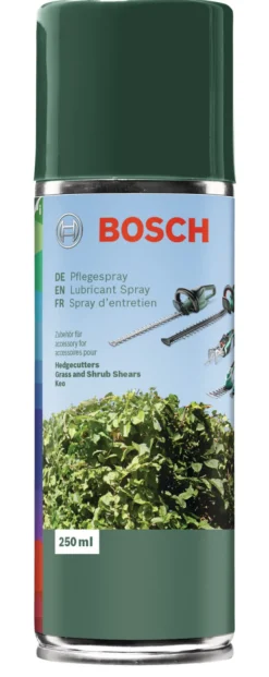 Bosch Tilbehør Til Havemaskiner|plejespray til haveredskaber 250 ml