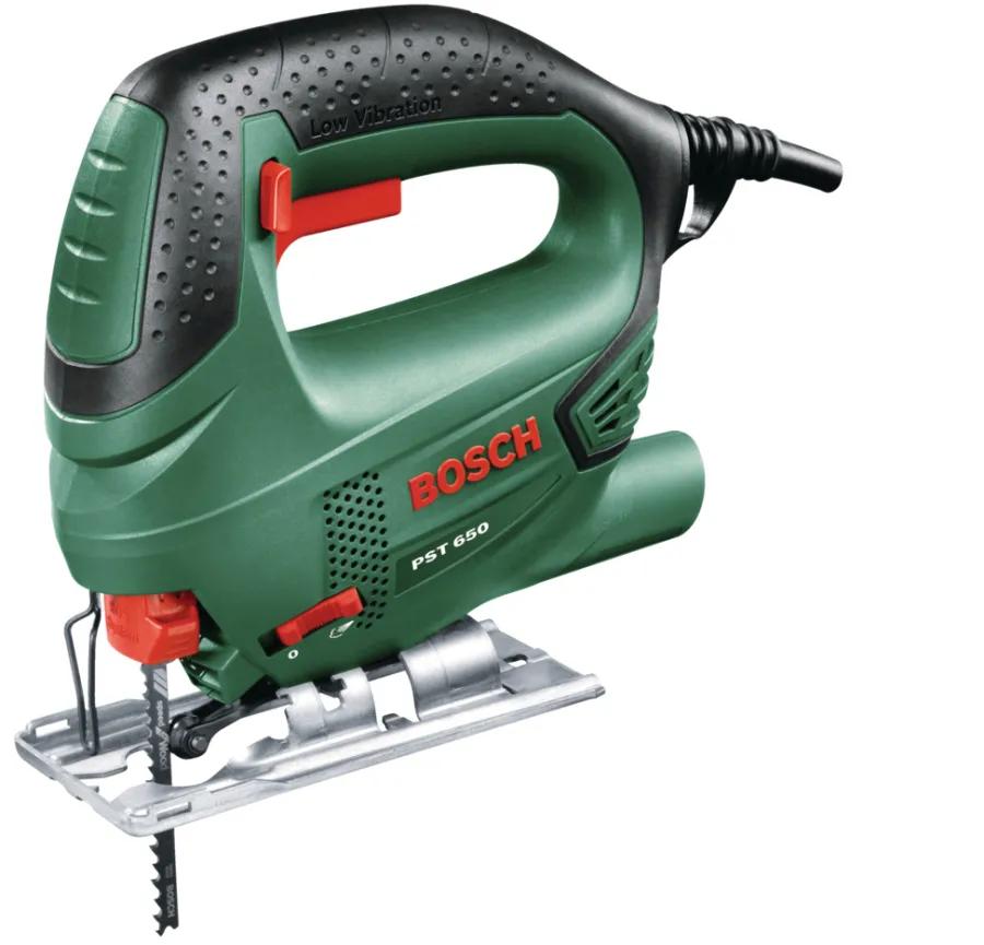 Bosch Savemaskiner|PST 670 stiksav m/klinger og splintskærme 500 W