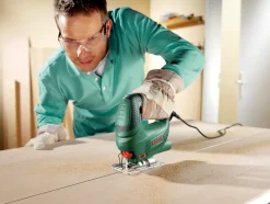 Bosch Savemaskiner|PST 670 stiksav m/klinger og splintskærme 500 W