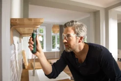 Bosch Spændeværktøj|Små Elmaskiner|PushDrive akku skruemaskine m/bits