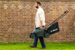 Bosch Plæneklippere|Rotak 18V2-38 akku plæneklipper