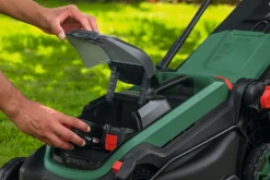 Bosch Plæneklippere|Rotak 18V2-38 akku plæneklipper