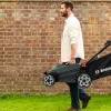 Bosch Plæneklippere|Rotak 18V-43 akku plæneklipper