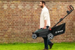 Bosch Plæneklippere|Rotak 18V-43 akku plæneklipper