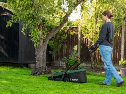 Bosch Plæneklippere|Rotak 18V-32 akku plæneklipper