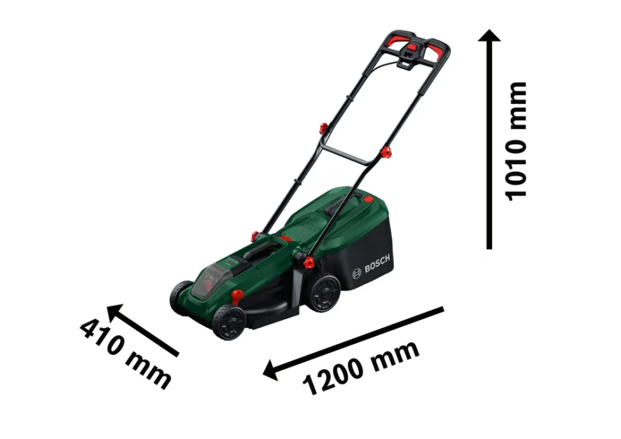 Bosch Plæneklippere|Rotak 18V-32 akku plæneklipper