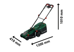 Bosch Plæneklippere|Rotak 18V-32 akku plæneklipper 4,0 Ah