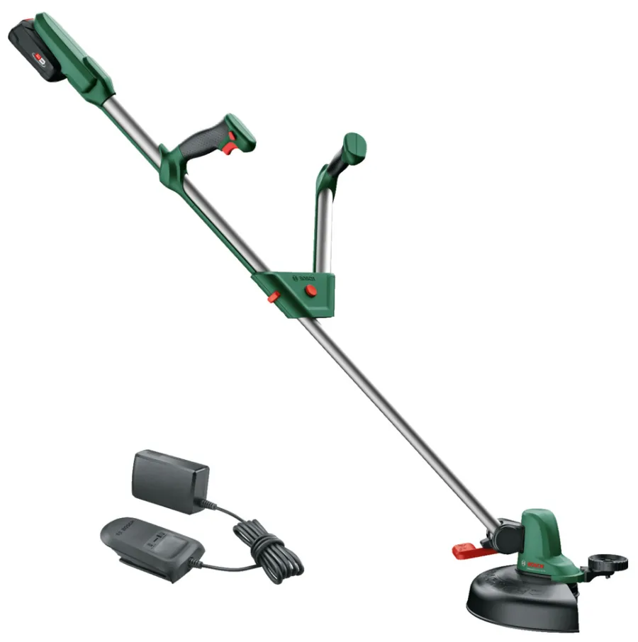 Bosch Buskryddere & Græstrimmere|UniversalGrassCut 18V-260 græstrimmer 2,0 Ah
