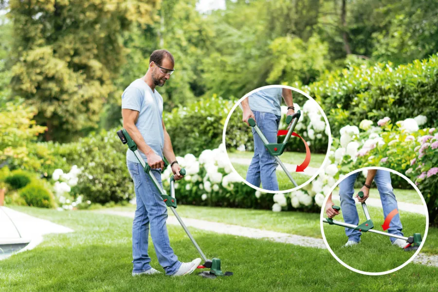 Bosch Buskryddere & Græstrimmere|UniversalGrassCut 18V-260 græstrimmer 2,0 Ah