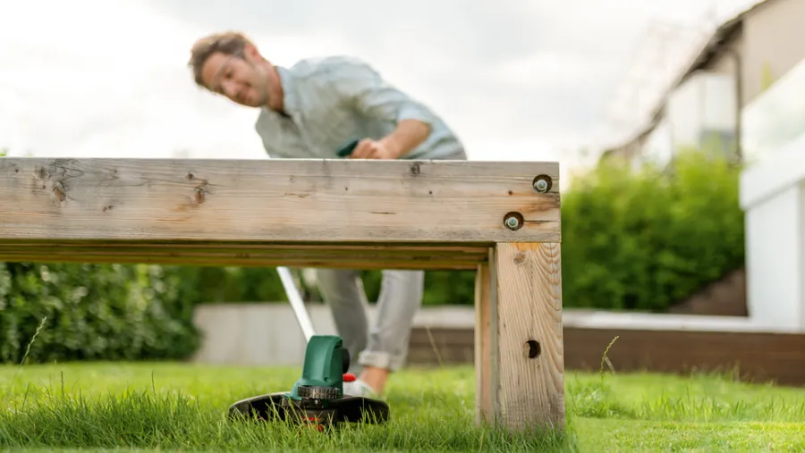 Bosch Buskryddere & Græstrimmere|UniversalGrassCut 18V-26 græstrimmer